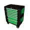 Jbm 53035 - CARRO DE HERRAMIENTAS ANTIVUELCO VERDE - ARMADO EVA