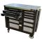Jbm 53546 - CARRO DE HERRAMIENTAS 2 COLUMNAS, 12 CAJONES, CON DOTACIÓN