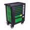 Jbm 52706 - CARRO DE HERRAMIENTAS CON DOTACIÓN EVA VERDE