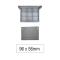 Jbm 11206 - SEPARADOR 96X56MM PARA ARMARIO DE 9 CAJONES REF. 52360