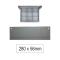 Jbm 11210 - SEPARADOR 280X56MM PARA ARMARIO DE 9 CAJONES REF. 52360