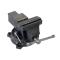 Jbm 53031 - TORNILLO DE BANCO BASE ROTATIVA 4"