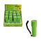 Jbm 52555 - LINTERNA PLÁSTICA 9 LEDS - VERDE