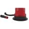 Jbm 52910 - GIROFARO DESTELLANTE ROTATIVO PERFIL BAJO - ROJO