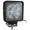 Jbm 53428 - FOCO CUAD. 9 LED 27W 1800 LUM. DISPERSA