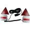 Jbm 52839 - KIT MAGNÉTICO 2 PILOTOS LED