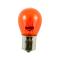 Jbm 52867 - LÁMPARA OBN AMBAR 12V 21W BAU15S