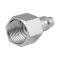 Jbm 14076 - CONECTOR MACHO US - ROSCA HEMBRA 3/8"