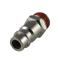 Jbm 13931 - CONECTOR MACHO EUR - ROSCA MACHO 1/4" (2UDS)