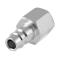 Jbm 14075 - CONECTOR MACHO EUR -  ROSCA HEMBRA  3/8"