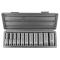 Jbm 52342 - SET DE 11 VASOS DE IMPACTO HEXAGONAL DE 1/2"