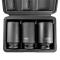 Jbm 52694 - SET DE 3 VASOS XZN DE 1/2" DE IMPACTO