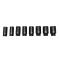 Jbm 53470 - SET DE 8 VASOS DE IMPACTO LARGOS HEX. DE 3/4"