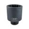 Jbm 11624 - VASO DE IMPACTO 12 CANTOS 1" 65MM