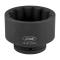 Jbm 12984 - VASO DE IMPACTO 12 CANTOS 1" 105MM