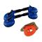 Jbm 52998 - CONJUNTO DE VENTOSAS Y CORREA CON TRINQUETE 5M X 25MM