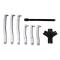Jbm 52298 - EXTRACTOR DE 3 GARRAS CONVERTIBLES EN 2 REVERSIBLE, GARRA CO
