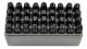 Jbm 53119 - CONJUNTO DE MATRICES LETRAS Y NÚMEROS 8MM