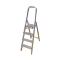 Jbm 50517 - ESCALERA DE ALUMINIO CON 4 PELDAÑOS