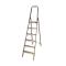 Jbm 50518 - ESCALERA DE ALUMINIO CON 6 PELDAÑOS