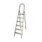 Jbm 50518 - ESCALERA DE ALUMINIO CON 6 PELDAÑOS