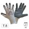 Jbm 51633 - GUANTES CON PALMA REFORZADA DE NITRILO T.8