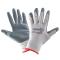Jbm 51633 - GUANTES CON PALMA REFORZADA DE NITRILO T.8