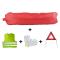 Jbm 53180 - KIT EMERGENCIA BOLSA ROJA RIBETE+TRIANGULO+CHALECO+GUANTES