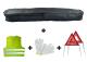 Jbm 53186 - KIT EMERGENCIA BOLSA PVC+2TRIANGULOS+CHALECO+GUANTES