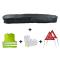 Jbm 53186 - KIT EMERGENCIA BOLSA PVC+2TRIANGULOS+CHALECO+GUANTES