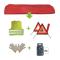 Jbm 52776 - KIT EMERGENCIA BOLSA ROJA + MK H1 + CHALECO + TRIANG. + GUAN