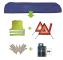 Jbm 52769 - KIT EMERGENCIA BOLSA AZUL + MK H4 + CHALECO + TRIANG. + GUAN
