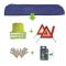 Jbm 52770 - KIT EMERGENCIA BOLSA AZUL + MK H7 + CHALECO + TRIANG. + GUAN