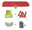 Jbm 52778 - KIT EMERGENCIA BOLSA ROJA + MK H7 + CHALECO + TRIANG. + GUAN