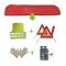 Jbm 52778 - KIT EMERGENCIA BOLSA ROJA + MK H7 + CHALECO + TRIANG. + GUAN