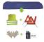 Jbm 52771 - KIT EMERGENCIA BOLSA AZUL + MK H7+H1 + CHALECO + TRIANG. + G