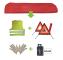 Jbm 52779 - KIT EMERGENCIA BOLSA ROJA + MK H7+H1 + CHALECO + TRIANG. + G