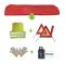 Jbm 52779 - KIT EMERGENCIA BOLSA ROJA + MK H7+H1 + CHALECO + TRIANG. + G