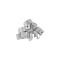 Jbm 50760 - CONTRAPESA ZINC GRAPA 05GR. ESEPCIAL LLANTA UNIVERSAL