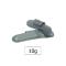 Jbm 50761 - CONTRAPESA ZINC GRAPA 10GR. ESPECIAL LLANTA UNIVERSAL