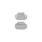 Jbm 50762 - CONTRAPESA ZINC GRAPA 15GR. ESPECIAL LLANTA UNIVERSAL