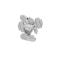 Jbm 50762 - CONTRAPESA ZINC GRAPA 15GR. ESPECIAL LLANTA UNIVERSAL