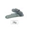 Jbm 50764 - CONTRAPESA ZINC GRAPA 25GR. ESPECIAL LLANTA UNIVERSAL