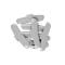 Jbm 50766 - CONTRAPESA ZINC GRAPA 35GR. ESPECIAL LLANTA UNIVERSAL