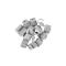 Jbm 50778 - CONTRAPESA ZINC GRAPA 05GR. ESPECIAL LLANTA ALEACIÓN