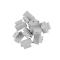 Jbm 50780 - CONTRAPESA ZINC GRAPA 15GR. ESPECIAL LLANTA ALEACIÓN
