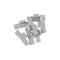 Jbm 50783 - CONTRAPESA ZINC GRAPA 30GR. ESPECIAL LLANTA ALEACIÓN