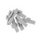 Jbm 50784 - CONTRAPESA ZINC GRAPA 35GR. ESPECIAL LLANTA ALEACIÓN