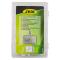 Jbm 53370 - ESTUCHE DE PASACABLES DE GOMA (190PCS) M2,3,4,5,6,8, 10