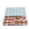 Jbm 53340 - ESTUCHE DE ARANDELAS DE COBRE PARA INYECTORES 375 PCS